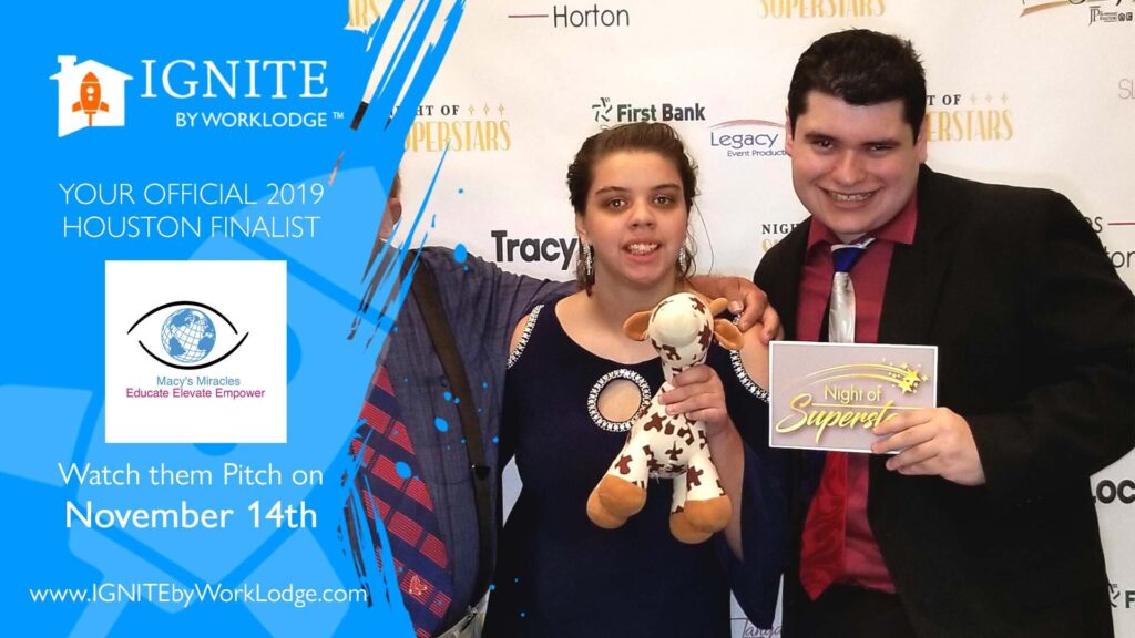 IGNITE Office Space Contestant, Macy's Miracles - WorkLodge